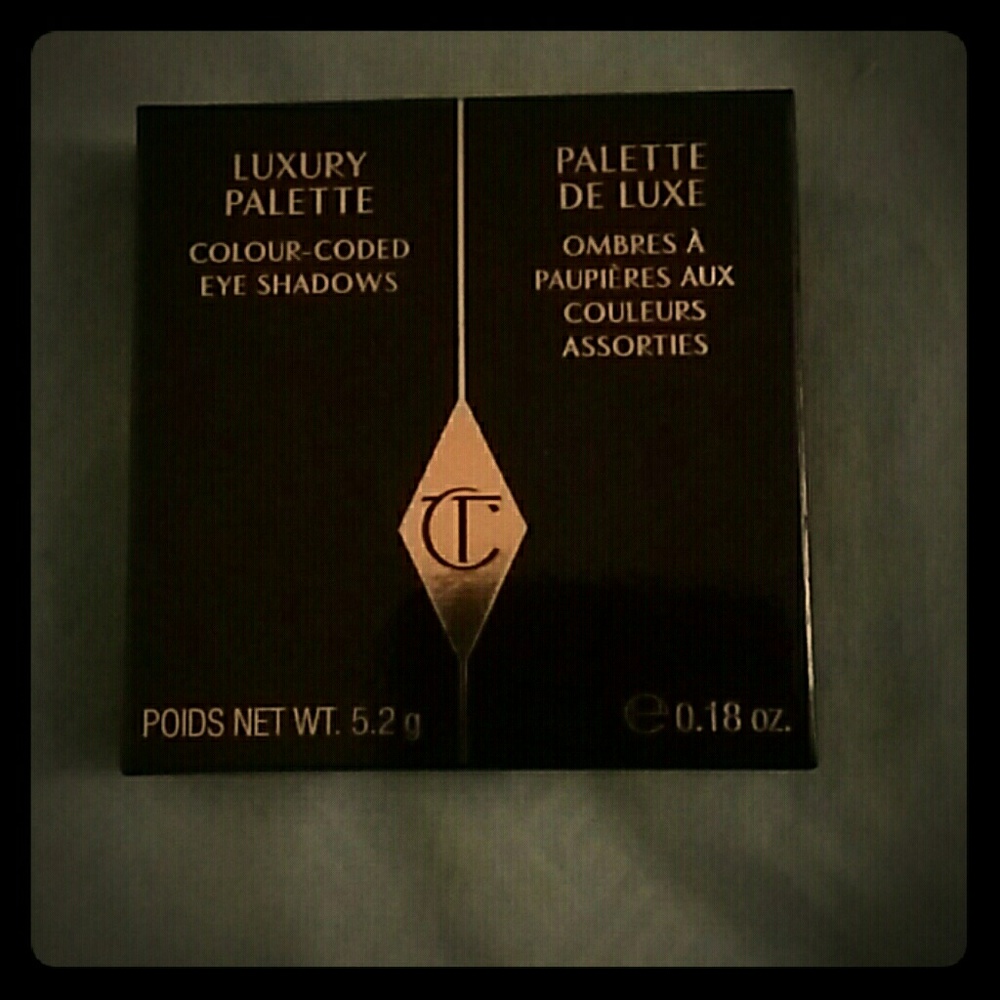 Charlotte Tilbury Quad in Golden Goddess